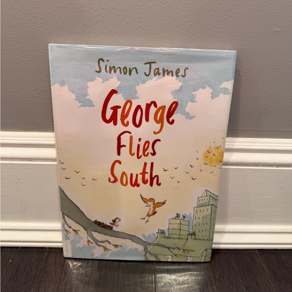 George Flies South Hardcover by Simon James Kids Toddler Bird Book